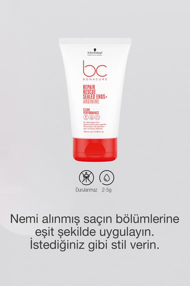 BC Clean Acil Kurtarma Kırık Uç Önleyici Serum 100ml küçük görsel 5