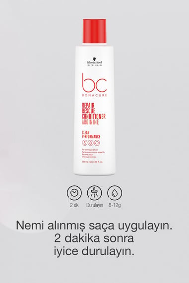 BC Clean Acil Kurtarma Saç Kremi 200ml