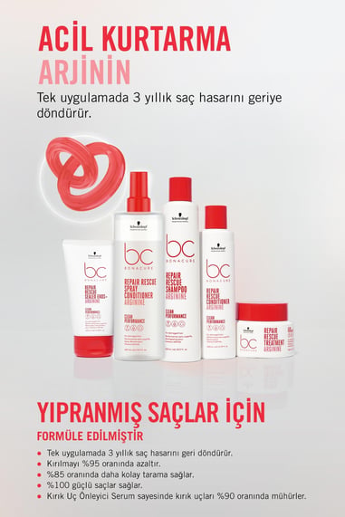 BC Clean Acil Kurtarma Saç Kremi 200ml küçük görsel 2
