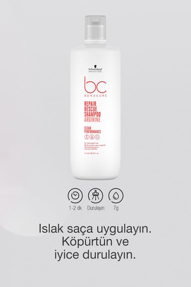 BC Clean Acil Kurtarma Şampuanı 1000ml küçük görsel 4
