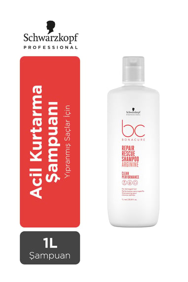 BC Clean Acil Kurtarma Şampuanı 1000ml küçük görsel 5