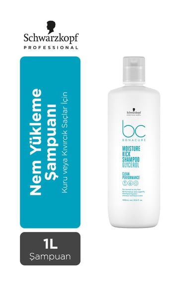 BC Clean Nem Yükleme Şampuanı 1000ml küçük görsel 4