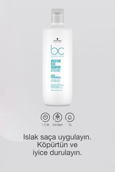 BC Clean Nem Yükleme Şampuanı 1000ml küçük görsel 5