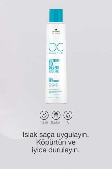 BC Clean Nem Yükleme Şampuanı 250ml küçük görsel 3