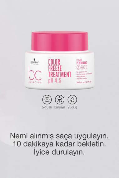 BC Clean Renk Koruyucu Kür 200ml küçük görsel 4