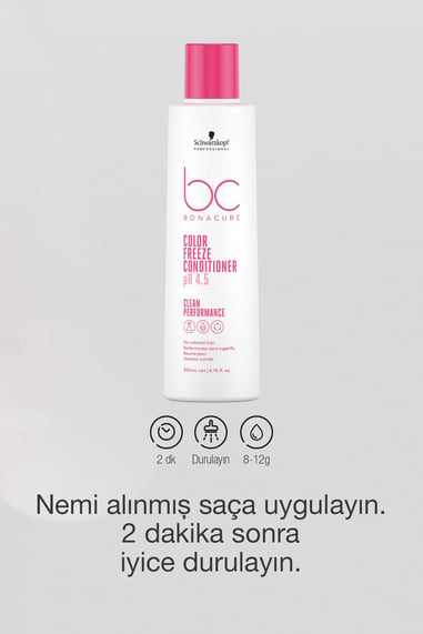BC Clean Renk Koruyucu Saç Kremi 200ml küçük görsel 5