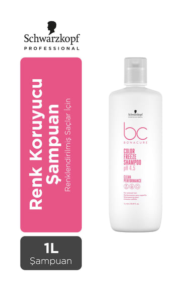 BC Clean Renk Koruyucu Gümüş Şampuan 1000ml