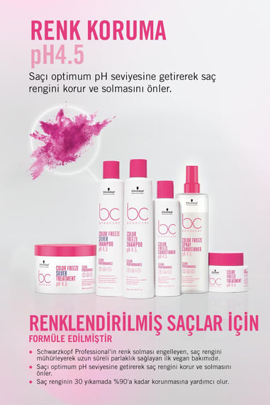 BC Clean Renk Koruyucu Gümüş Şampuan 1000ml küçük görsel 5