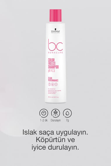 BC Clean Renk Koruyucu Gümüş Şampuan 250ml