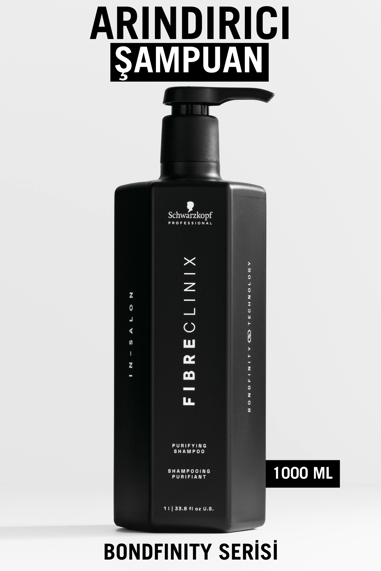 Fibre Clinix Arındırıcı Şampuan 1000ml