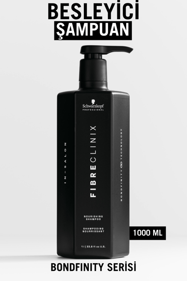 Fibre Clinix Besleyici Şampuan 1000ml