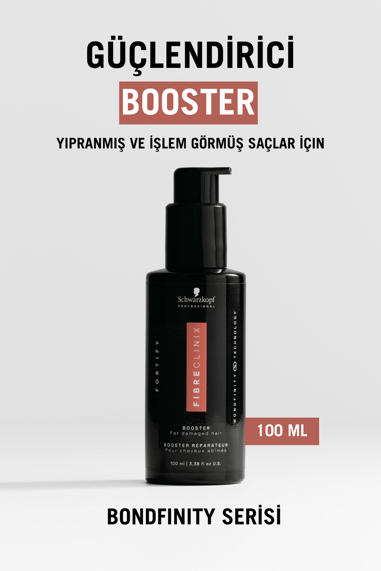Fibre Clinix Güçlendirici Booster- Yıpranmış ve İşlem Görmüş Saçlar İçin 100ml küçük görsel 2