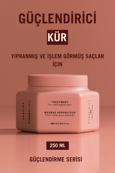 Fibre Clinix Güçlendirici Kür 250ml