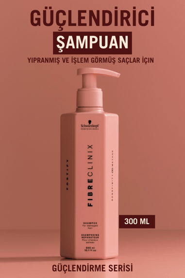 Fibre Clinix Güçlendirici Şampuan 300ml