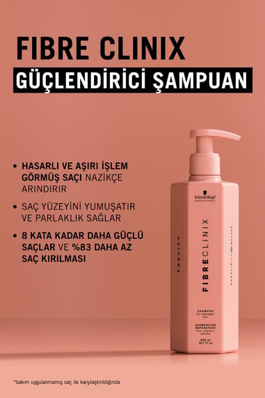 Fibre Clinix Güçlendirici Şampuan 300ml küçük görsel 2