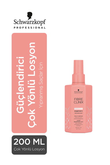 Fibre Clinix Güçlendirici Sprey Krem 200ml
