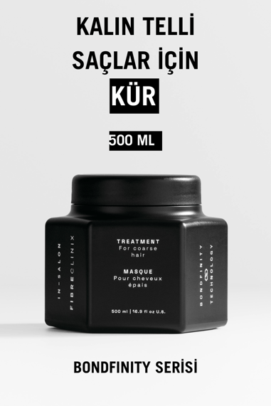 Fibre Clinix Kalın Telli Saçlar İçin Kür 500ml