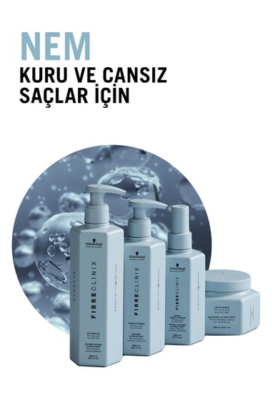 Fibre Clinix Nemlendirici Şampuan 300ml