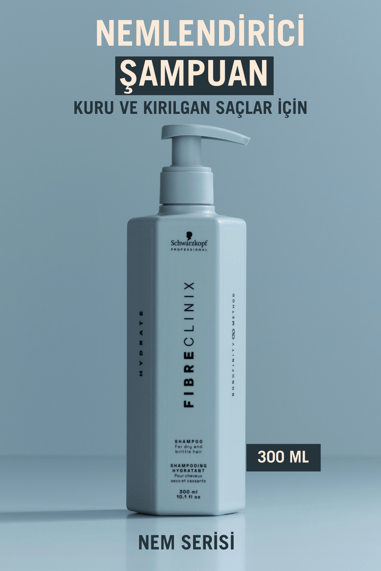 Fibre Clinix Nemlendirici Şampuan 300ml küçük görsel 3