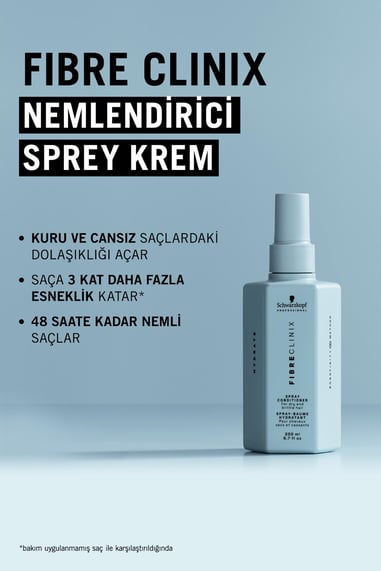 Fibre Clinix Nemlendirici Sprey Krem 200ml küçük görsel 4
