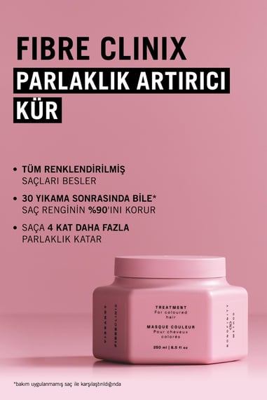 Fibre Clinix Parlaklık Artırıcı Kür 250ml küçük görsel 2