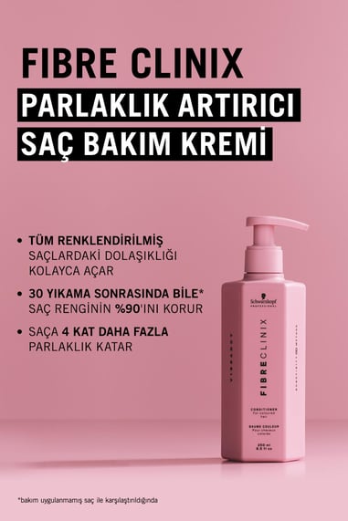 Fibre Clinix Parlaklık Artırıcı Saç Bakım Kremi 250ml küçük görsel 2