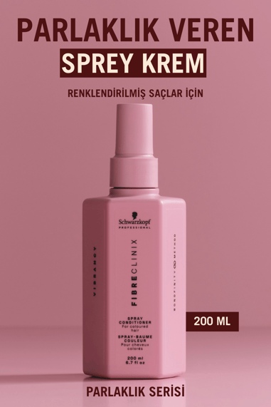 Fibre Clinix Parlaklık Artırıcı Sprey Krem 200ml küçük görsel 3