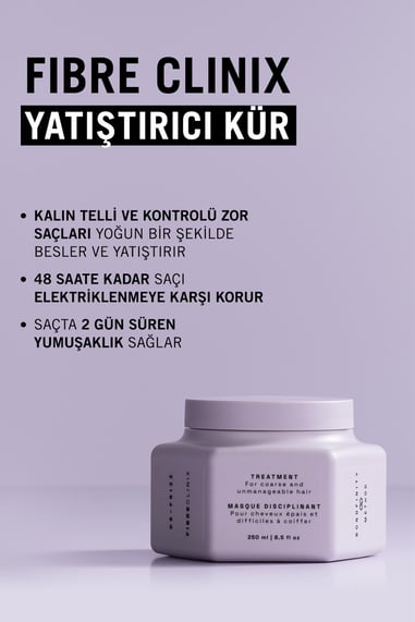 Fibre Clinix Yatıştırıcı Kür 250ml küçük görsel 4