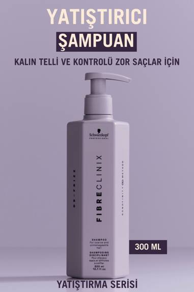Fibre Clinix Yatıştırıcı Şampuan 300ml küçük görsel 5