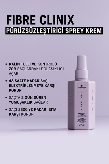 Fibre Clinix Yatıştırıcı Sprey Krem 200ml küçük görsel 2