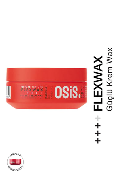 OSIS Flexwax 85ml Tutucu Wax küçük görsel 3