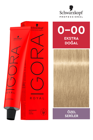 Igora Royal 0-00 60ml küçük görsel 4