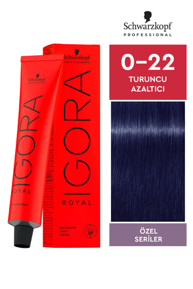 Igora Royal 0-22 60ml küçük görsel 3