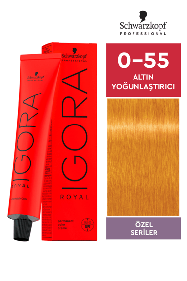 Igora Royal 0-55 60ml küçük görsel 5