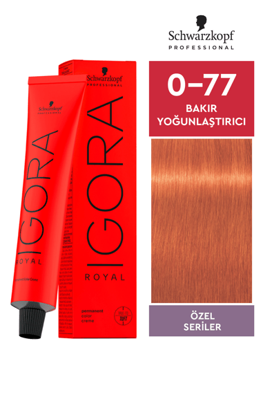 Igora Royal 0-77 60ml