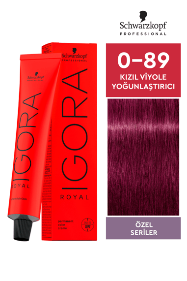 Igora Royal 0-89 60ml küçük görsel 2