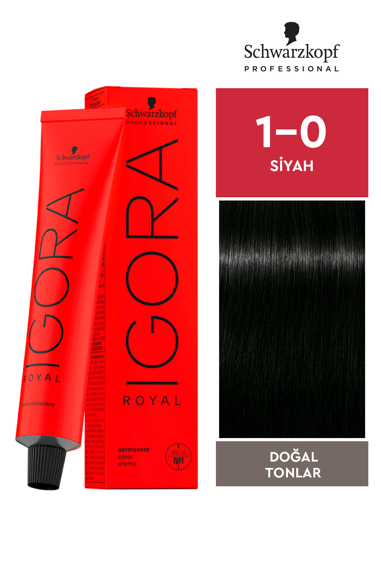 Igora Royal 1-0 60ml küçük görsel 4
