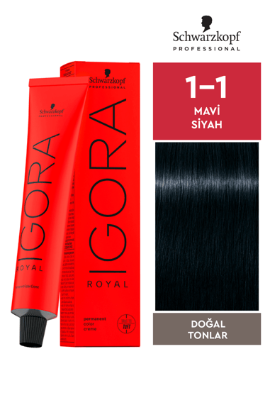 Igora Royal 1-1 60ml küçük görsel 2