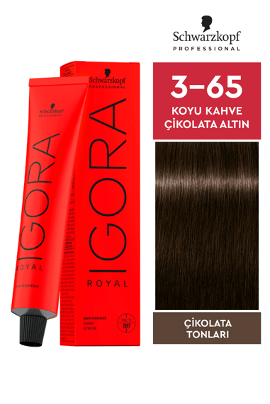 Igora Royal 3-65 60ml küçük görsel 3