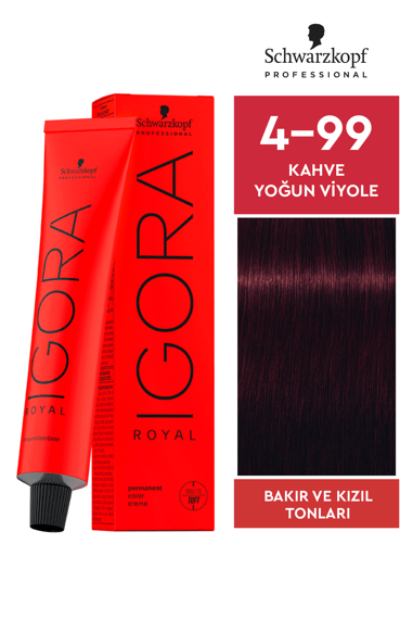Igora Royal 4-99 60ml küçük görsel 3