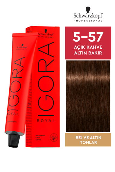 Igora Royal 5-57 60ml küçük görsel 3