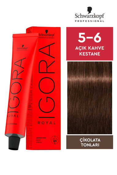 Igora Royal 5-6 60ml küçük görsel 2