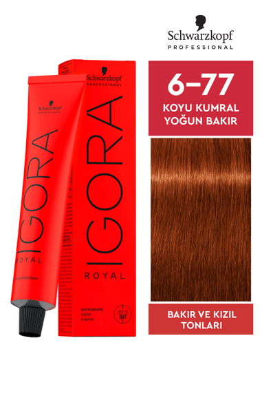 Igora Royal 6-77 60ml küçük görsel 2