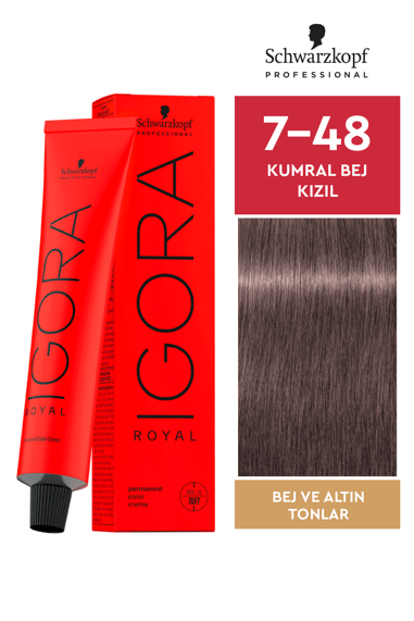 Igora Royal 7-48 60ml küçük görsel 2