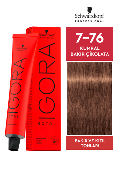 Igora Royal 7-76 60ml küçük görsel 4