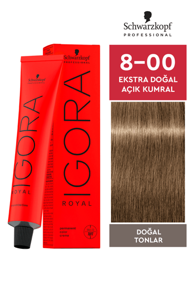 Igora Royal 8-00 60ml küçük görsel 2