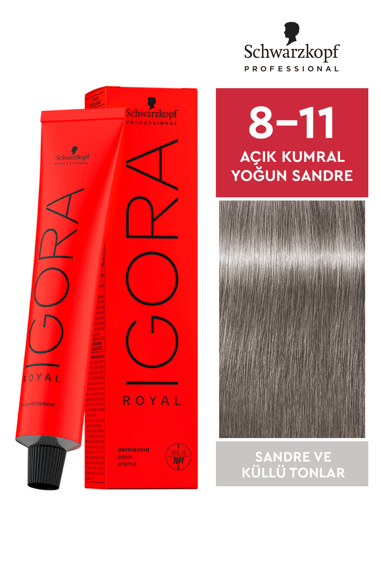 Igora Royal 8-11 60ml küçük görsel 5