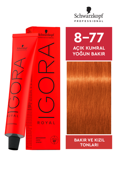 Igora Royal 8-77 60ml küçük görsel 3