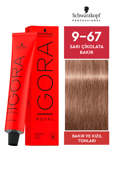 Igora Royal 9-67 60ml küçük görsel 5