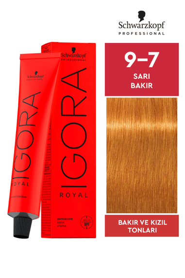 Igora Royal 9-7 60ml küçük görsel 4